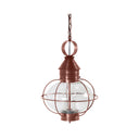Northeast Lantern 2542-LT2 Caged Onion Hanging 2 Light Candelabra Socket 4
