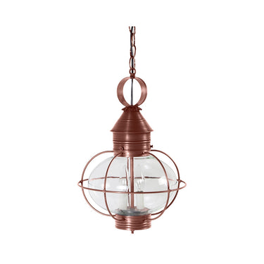 Northeast Lantern 2542-LT2 Caged Onion Hanging 2 Light Candelabra Socket 4