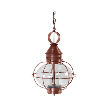 Northeast Lantern 2542-LT2 Caged Onion Hanging 2 Light Candelabra Socket 5