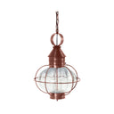 Northeast Lantern 2542-LT2 Caged Onion Hanging 2 Light Candelabra Socket 6