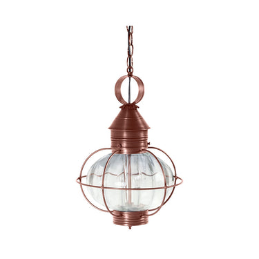 Northeast Lantern 2542-LT2 Caged Onion Hanging 2 Light Candelabra Socket 6