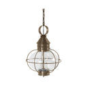 Northeast Lantern 2542-LT2 Caged Onion Hanging 2 Light Candelabra Socket 7