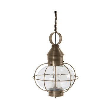 Northeast Lantern 2542-LT2 Caged Onion Hanging 2 Light Candelabra Socket 7