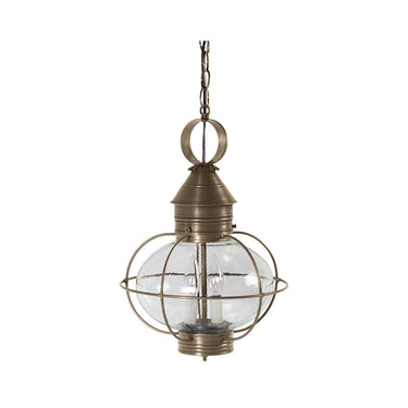 Northeast Lantern 2542-LT2 Caged Onion Hanging 2 Light Candelabra Socket 8