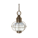 Northeast Lantern 2542-LT2 Caged Onion Hanging 2 Light Candelabra Socket 9