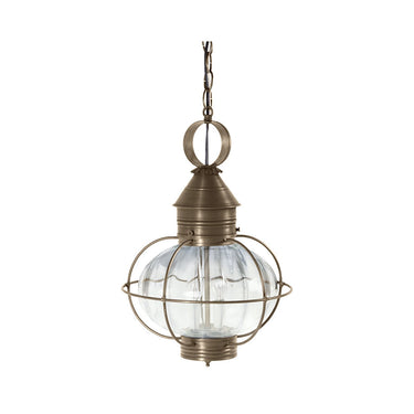 Northeast Lantern 2542-LT2 Caged Onion Hanging 2 Light Candelabra Socket 9