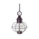 Northeast Lantern 2542-LT2 Caged Onion Hanging 2 Light Candelabra Socket 10