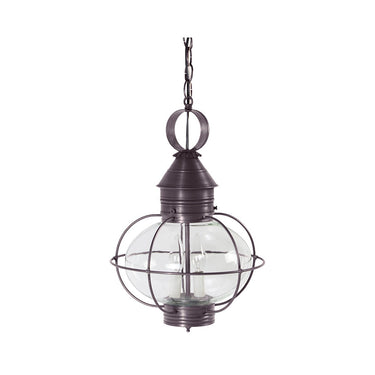 Northeast Lantern 2542-LT2 Caged Onion Hanging 2 Light Candelabra Socket 10