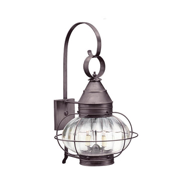 Northeast Lantern 2571-LT2 Caged Onion Wall 2 Light Candelabra Socket 12