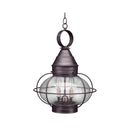Northeast Lantern 2572-LT2 Caged Onion Hanging 2 Light Candelabra Socket 11