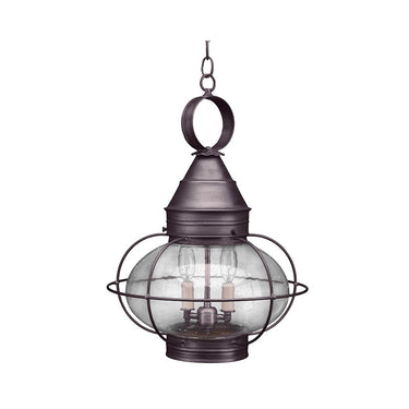 Northeast Lantern 2572-LT2 Caged Onion Hanging 2 Light Candelabra Socket 11