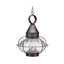 Northeast Lantern 2572-LT2 Caged Onion Hanging 2 Light Candelabra Socket 12