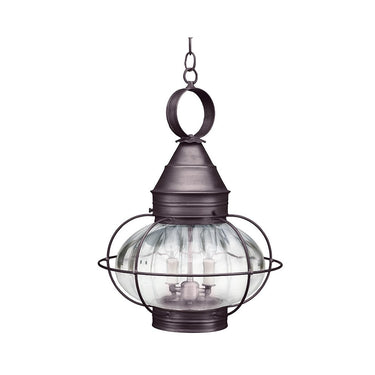 Northeast Lantern 2572-LT2 Caged Onion Hanging 2 Light Candelabra Socket 12