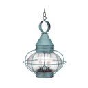 Northeast Lantern 2572-LT2 Caged Onion Hanging 2 Light Candelabra Socket 13