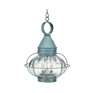 Northeast Lantern 2572-LT2 Caged Onion Hanging 2 Light Candelabra Socket 15