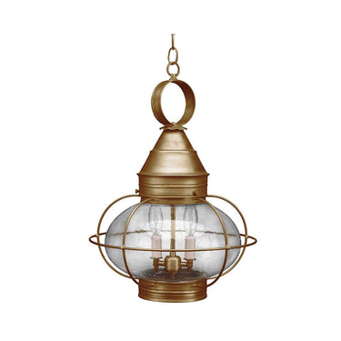 Northeast Lantern 2572-LT2 Caged Onion Hanging 2 Light Candelabra Socket 2