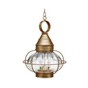Northeast Lantern 2572-LT2 Caged Onion Hanging 2 Light Candelabra Socket 3