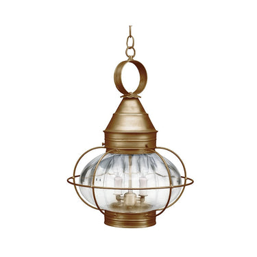 Northeast Lantern 2572-LT2 Caged Onion Hanging 2 Light Candelabra Socket 3