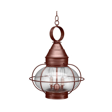 Northeast Lantern 2572-LT2 Caged Onion Hanging 2 Light Candelabra Socket 4