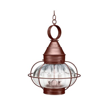 Northeast Lantern 2572-LT2 Caged Onion Hanging 2 Light Candelabra Socket 6