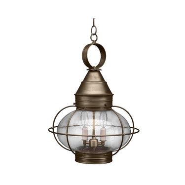 Northeast Lantern 2572-LT2 Caged Onion Hanging 2 Light Candelabra Socket 8