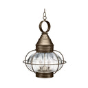 Northeast Lantern 2572-LT2 Caged Onion Hanging 2 Light Candelabra Socket 9