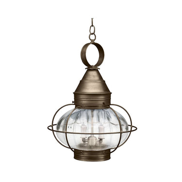 Northeast Lantern 2572-LT2 Caged Onion Hanging 2 Light Candelabra Socket 9