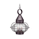 Northeast Lantern 2572-LT2 Caged Onion Hanging 2 Light Candelabra Socket 10