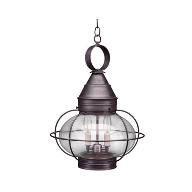 Northeast Lantern 2572-LT2 Caged Onion Hanging 2 Light Candelabra Socket 10