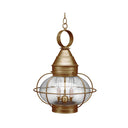 Northeast Lantern 2572-LT2 Caged Onion Hanging 2 Light Candelabra Socket 1