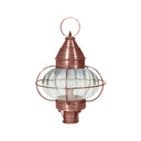 Northeast Lantern 2573-LT3 Caged Onion Post 3 Light Candelabra Socket 11