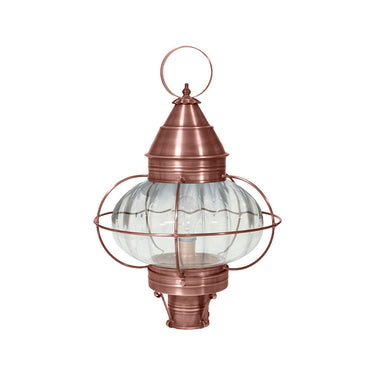 Northeast Lantern 2573-LT3 Caged Onion Post 3 Light Candelabra Socket 11