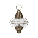 Northeast Lantern 2573-LT3 Caged Onion Post 3 Light Candelabra Socket 13