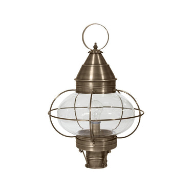 Northeast Lantern 2573-LT3 Caged Onion Post 3 Light Candelabra Socket 13