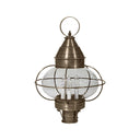 Northeast Lantern 2573-LT3 Caged Onion Post 3 Light Candelabra Socket 14