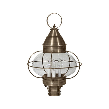 Northeast Lantern 2573-LT3 Caged Onion Post 3 Light Candelabra Socket 14