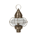 Northeast Lantern 2573-LT3 Caged Onion Post 3 Light Candelabra Socket 15