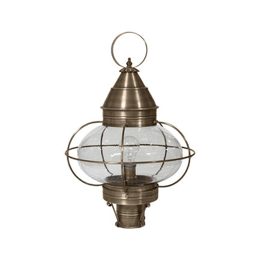 Northeast Lantern 2573-LT3 Caged Onion Post 3 Light Candelabra Socket 15