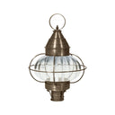 Northeast Lantern 2573-LT3 Caged Onion Post 3 Light Candelabra Socket 16
