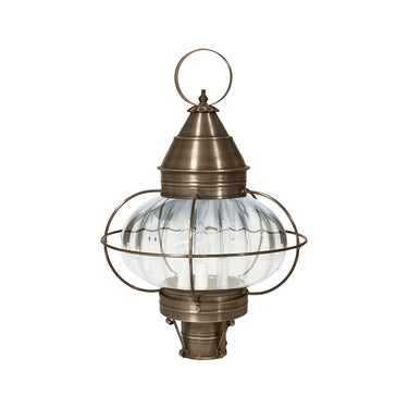 Northeast Lantern 2573-LT3 Caged Onion Post 3 Light Candelabra Socket 16
