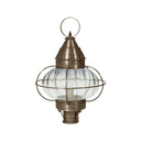 Northeast Lantern 2573-LT3 Caged Onion Post 3 Light Candelabra Socket 17