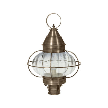 Northeast Lantern 2573-LT3 Caged Onion Post 3 Light Candelabra Socket 17