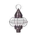 Northeast Lantern 2573-LT3 Caged Onion Post 3 Light Candelabra Socket 18