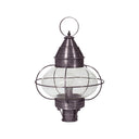 Northeast Lantern 2573-LT3 Caged Onion Post 3 Light Candelabra Socket 19