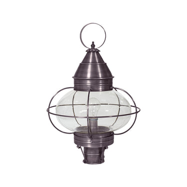 Northeast Lantern 2573-LT3 Caged Onion Post 3 Light Candelabra Socket 19