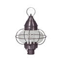 Northeast Lantern 2573-LT3 Caged Onion Post 3 Light Candelabra Socket 20