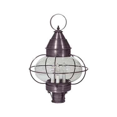 Northeast Lantern 2573-LT3 Caged Onion Post 3 Light Candelabra Socket 20