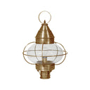 Northeast Lantern 2573-LT3 Caged Onion Post 3 Light Candelabra Socket 2