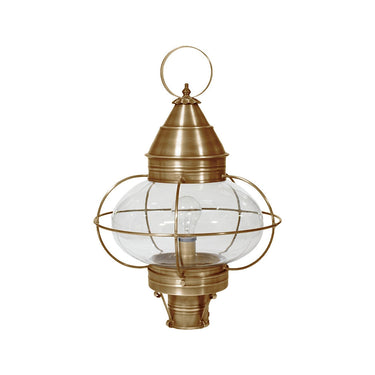 Northeast Lantern 2573-LT3 Caged Onion Post 3 Light Candelabra Socket 2