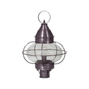 Northeast Lantern 2573-LT3 Caged Onion Post 3 Light Candelabra Socket 21